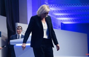 Right votes new presidency: Le Pen leaves - for strategic reasons?