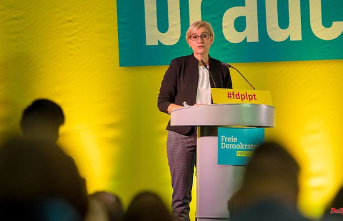 Saxony: Maass dissatisfied with the appearance of the FDP in the federal government