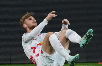 Injury weakens the DFB team: Timo Werner is out for the World Cup in Qatar