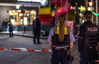 Police are looking for perpetrators: three people shot in front of a bar in Oberhausen