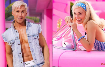 Theatrical release planned for July: Ryan Gosling wears this as Ken in the Barbie film