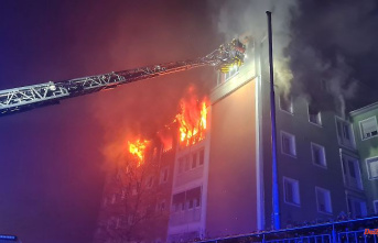 Bavaria: Residents probably caused fire in child and youth welfare