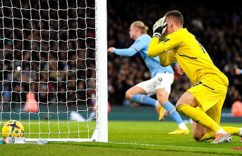 Last-minute win for Man City: Haaland scored for the 23rd time in the 95th minute