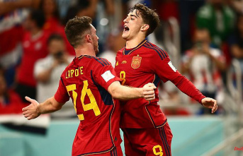 Spain in the wildest World Cup frenzy: "In Germany they call for help"