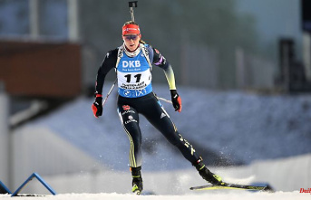 Biathletes missed the podium: Herrmann-Wick thinks he is "not good enough"
