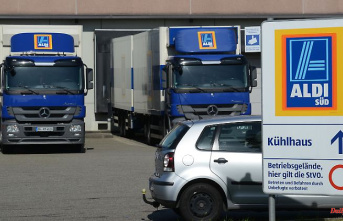 Could start as early as 2023: Aldi Süd is apparently planning a delivery service for groceries