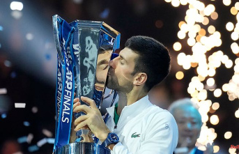 Success at the ATP Finals: Djokovic crowns himself the unofficial world champion