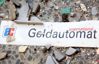 North Rhine-Westphalia: ATMs in Neuss and Gütersloh blown up