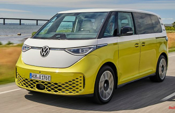 Fans can hardly wait: the electric bus ID.Buzz from Volkswagen is here