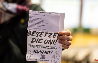 North Rhine-Westphalia: Climate activists end the occupation with a demo at the university