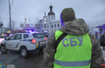Suspicion of Russian espionage: police and SBU search monastery complex in Kyiv