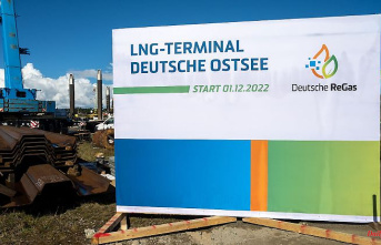 Mecklenburg-Western Pomerania: The start of the Lubminer LNG terminal is delayed