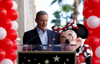 Group writes losses: ex-boss Iger returns surprisingly to Disney