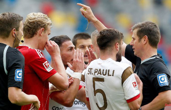 Heidenheim overtakes Paderborn: headbutt and red worsen St. Pauli's crisis