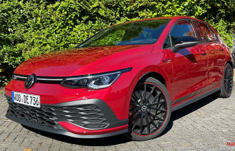 The popular athlete: Volkswagen GTI Clubsport - the king is red