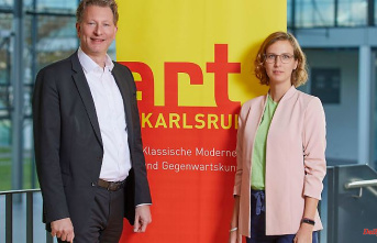 Baden-Württemberg: art fair Karlsruhe gets management duo