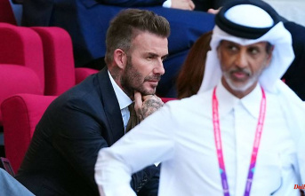 Good money for good services: Qatar pays millions to Beckham and other football celebrities