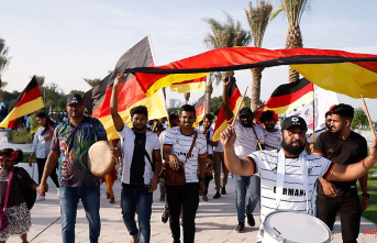 Apparently Germans also arrived: Qatar cancels the "pocket money" for paid fans