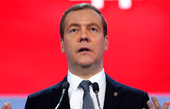 "May rot away in the distance": Medvedev insults the Russians who have fled
