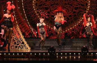 Countdown to the start of the musical: The "Moulin Rouge" is now in Cologne