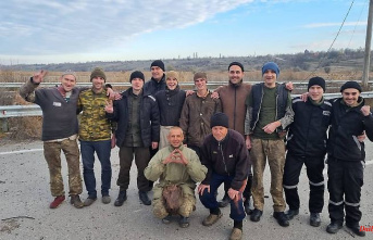 Prisoner exchange with Russians: Dozens of Azovstal fighters are released