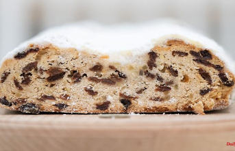 Holiday pastries in the test: Dresdner-Stollen wins the race