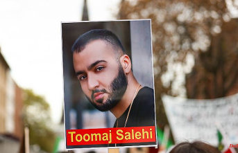 Charged as "enemy of God": Iranian rapper Salehi faces the death penalty