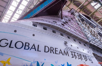Breathe a sigh of relief in Wismar shipyard: Disney buys cruise ship "Global Dream"