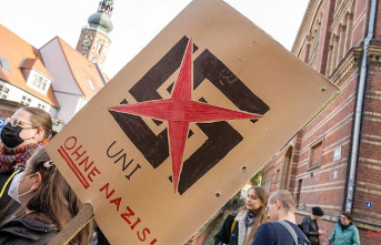 Mecklenburg-Western Pomerania: Demo against former AfD man and law professor Weber
