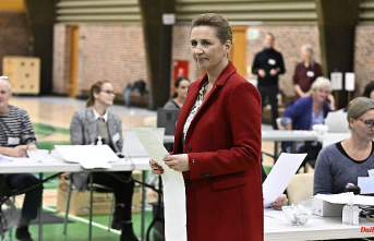 Probably no majority: Social Democrats are ahead in the Denmark election