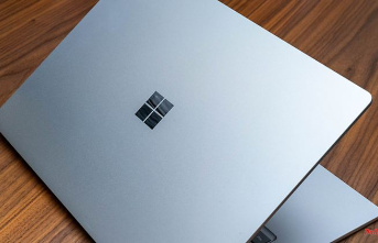 Microsoft grabs a lot: Surface Laptop 5 is noble, but not really new