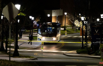 Victims in Virginia and Idaho: Seven dead after violence at two US universities