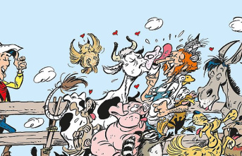 Anyone who eats steak will be hanged: will even Lucky Luke become a vegetarian?
