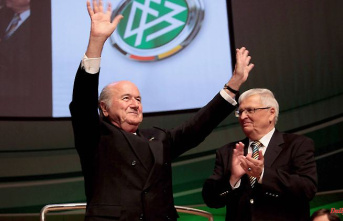 Espionage before the World Cup award?: Blatter and Zwanziger are outraged about Qatar
