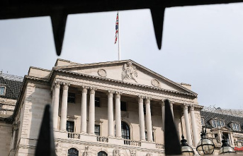Eighth straight hike: Bank of England raises interest rates to 3 percent