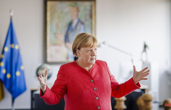 "It's in the budget": Merkel rejects doubts about office equipment