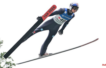 Ski jumpers not without Wellinger: The last gold eagle flies away from the drama
