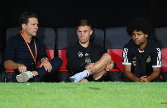 “Keeping players very busy”: Bierhoff keeps the door open for a reaction to the “One Love” ban