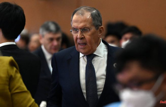 Also reproach to Ukraine: Lavrov: West wants to swallow Asia-Pacific region