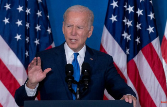 Appeal to voters before “midterms”: Biden sees democracy in the US under threat