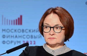 Don't downplay influence: Russian central bank governor: "Sanctions are very powerful"