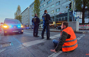 Heated debate in the Bundestag: Union calls for tougher penalties for road blockers