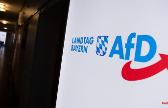 Bavaria: AfD rooms in the state parliament searched: parliamentary group leader protested