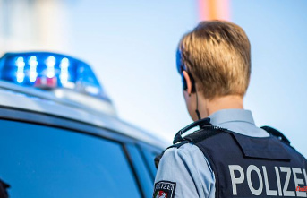 Bavaria: The police take away the man on his birthday and the television