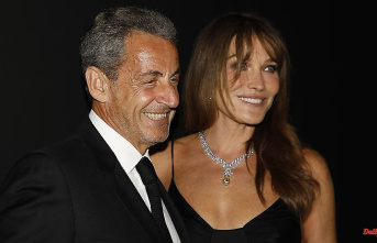 "I depend on this love": Carla Bruni raves about Nicolas Sarkozy