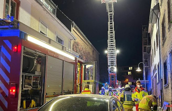 North Rhine-Westphalia: Man dies in apartment fire in Viersen