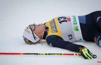 "Didn't get enough oxygen": Cross-country star Victoria Carl explains goal collapse