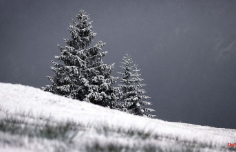 Baden-Württemberg: Winter is coming: fresh snow at high altitudes