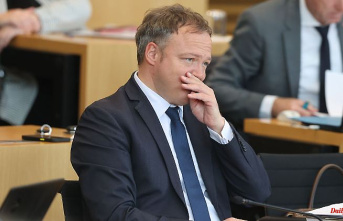 Thuringia: Thuringia's CDU leader for a tough stance on citizen money