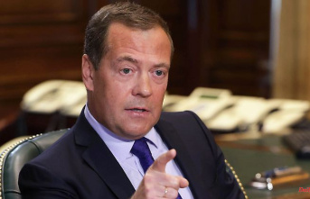 After rocket hit in Poland: Medvedev accuses West of provocation